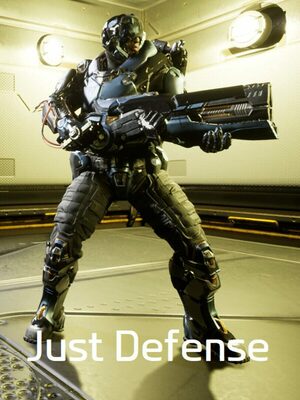 Cover for JUST DEFENSE.