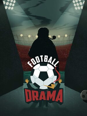 Cover for Football Drama.