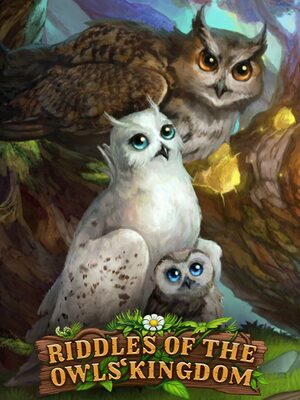 Cover for Riddles of the Owls Kingdom.