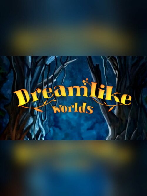 Cover for Dreamlike Worlds.