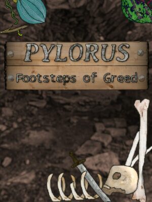 Cover for Pylorus - Footsteps of Greed.