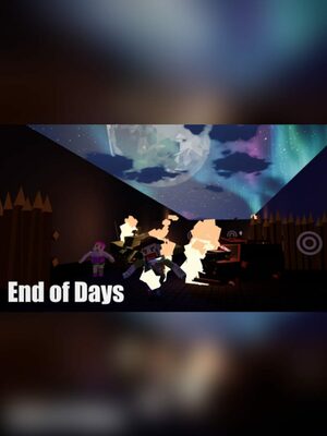 Cover for End of Days.
