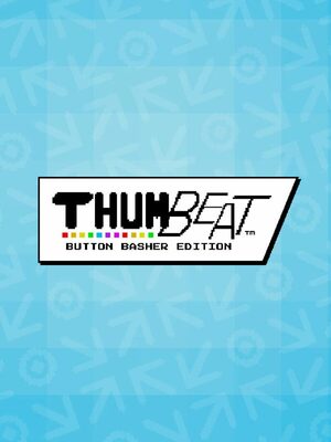 Cover for ThumBeat: Button Basher Edition.