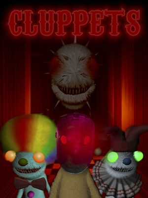 Cover for Cluppets.