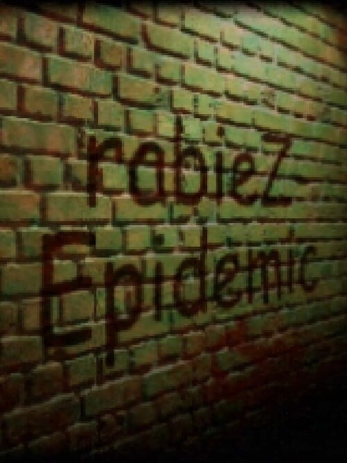 Cover for Rabiez: Epidemic.