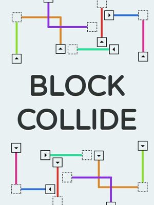 Cover for Block Collide.