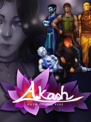Cover for Akash: Path of the Five.