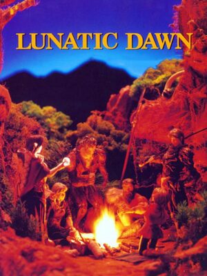 Cover for Lunatic Dawn.