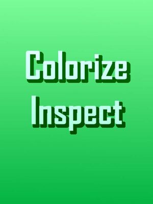 Cover for Colorize Inspect.