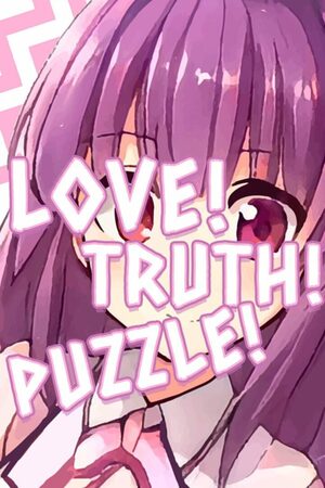 Cover for LOVE! TRUTH! PUZZLE!.