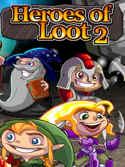 Cover for Heroes of Loot 2.