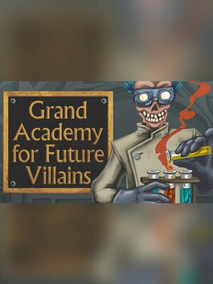 Cover for Grand Academy for Future Villains.
