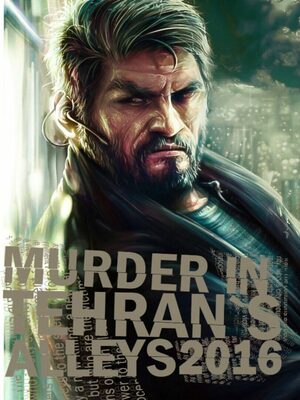 Cover for Murder in Tehran's Alleys 2016.