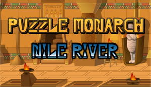 Cover for Puzzle Monarch: Nile River.