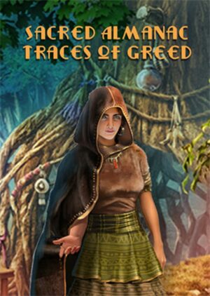 Cover for Sacred Almanac Traces of Greed.
