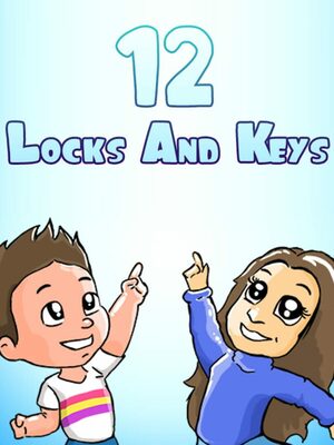 Cover for 12 locks and keys.