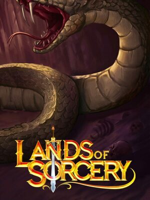 Cover for Lands of Sorcery.