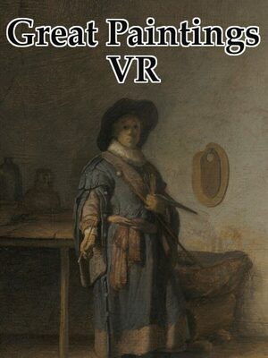Cover for Great Paintings VR.