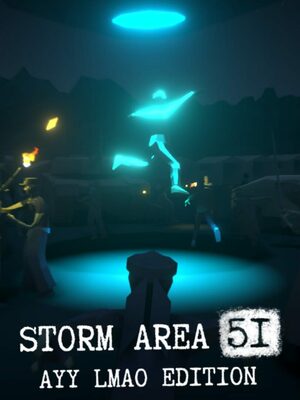 Cover for STORM AREA 51: AYY LMAO EDITION.