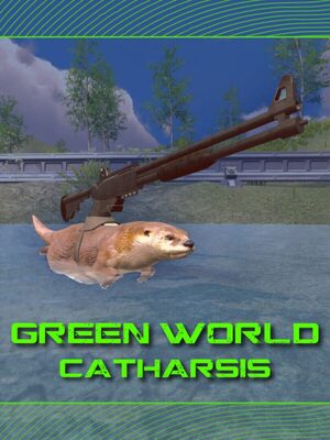 Cover for Green world: Catharsis.