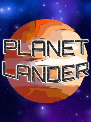 Cover for Planet Lander.