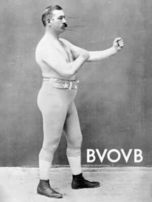 Cover for BVOVB - Bruising Vengeance of the Vintage Boxer.