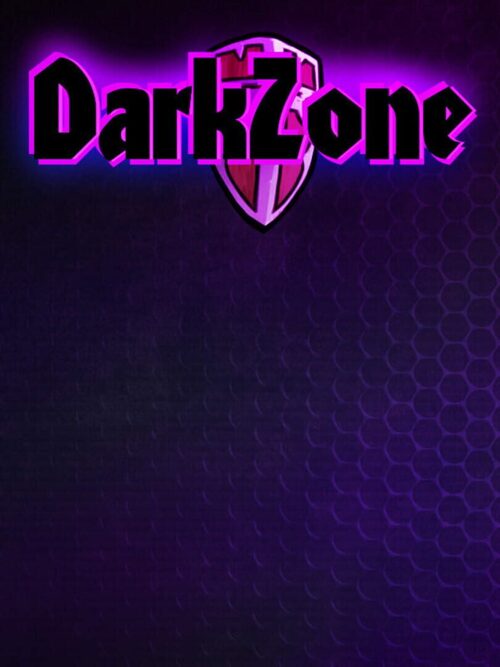 Cover for Dark Zone.