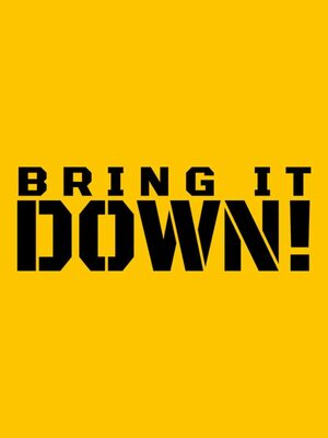Cover for BRING IT DOWN!.