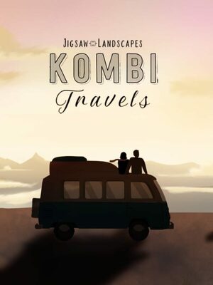 Cover for Kombi Travels - Jigsaw Landscapes.