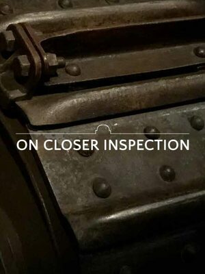 Cover for On Closer Inspection.