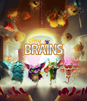 Cover for Tiny Brains.