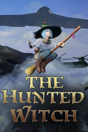 Cover for The Hunted Witch.
