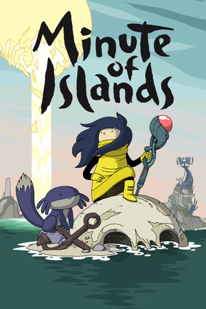Cover for Minute of Islands.