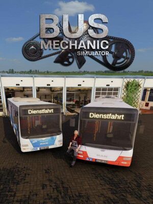 Cover for Bus Mechanic Simulator.