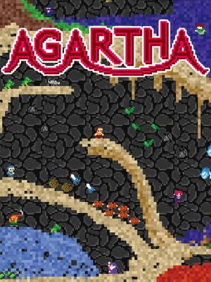 Cover for Agartha.