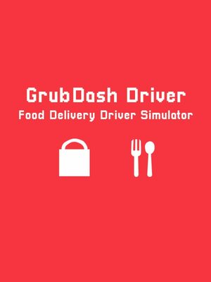 Cover for GrubDash Driver: Food Delivery Driver Simulator.