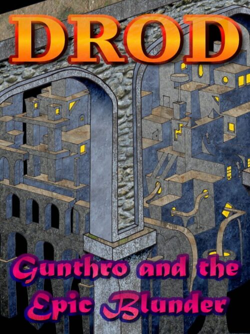 Cover for DROD: Gunthro and the Epic Blunder.