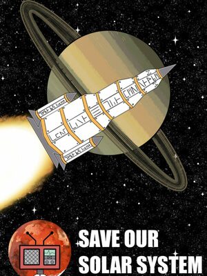 Cover for Save Our Solar System.