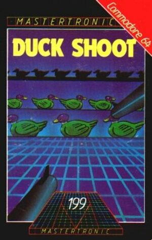 Cover for Duck Shoot (C64/VIC-20).