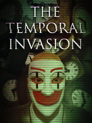 Cover for The Temporal Invasion.