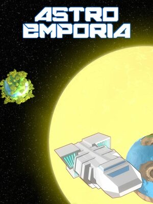 Cover for Astro Emporia.