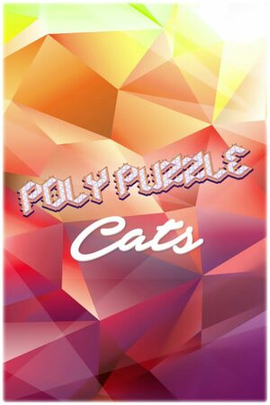Cover for Poly Puzzle: Cats.
