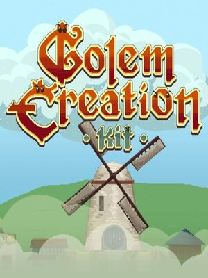 Cover for Golem Creation Kit.