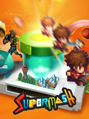 Cover for Supermash.