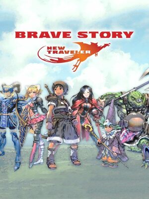 Cover for Brave Story: New Traveler.