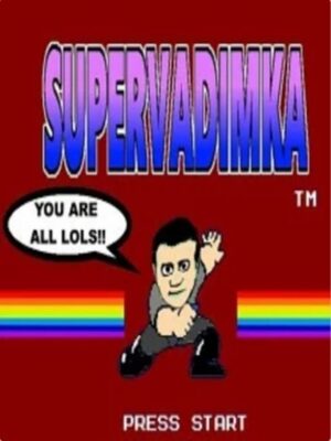 Cover for Super Vadimka.