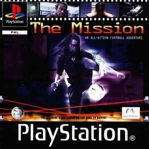 Cover for The Mission.