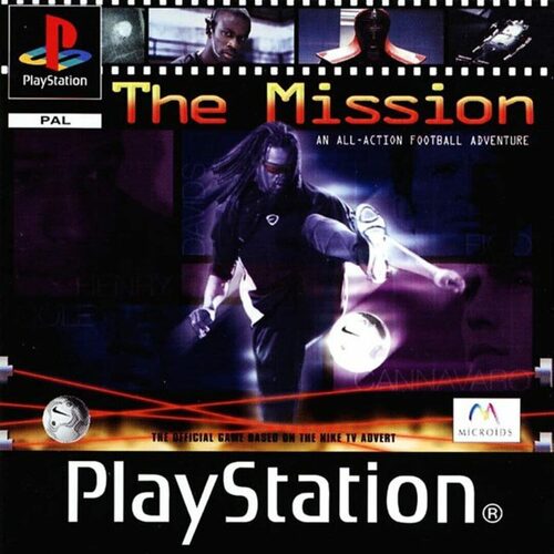 Cover for The Mission.