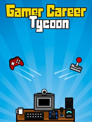 Cover for Gamer Career Tycoon.