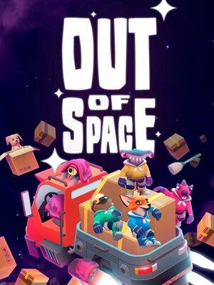 Cover for Out of Space.